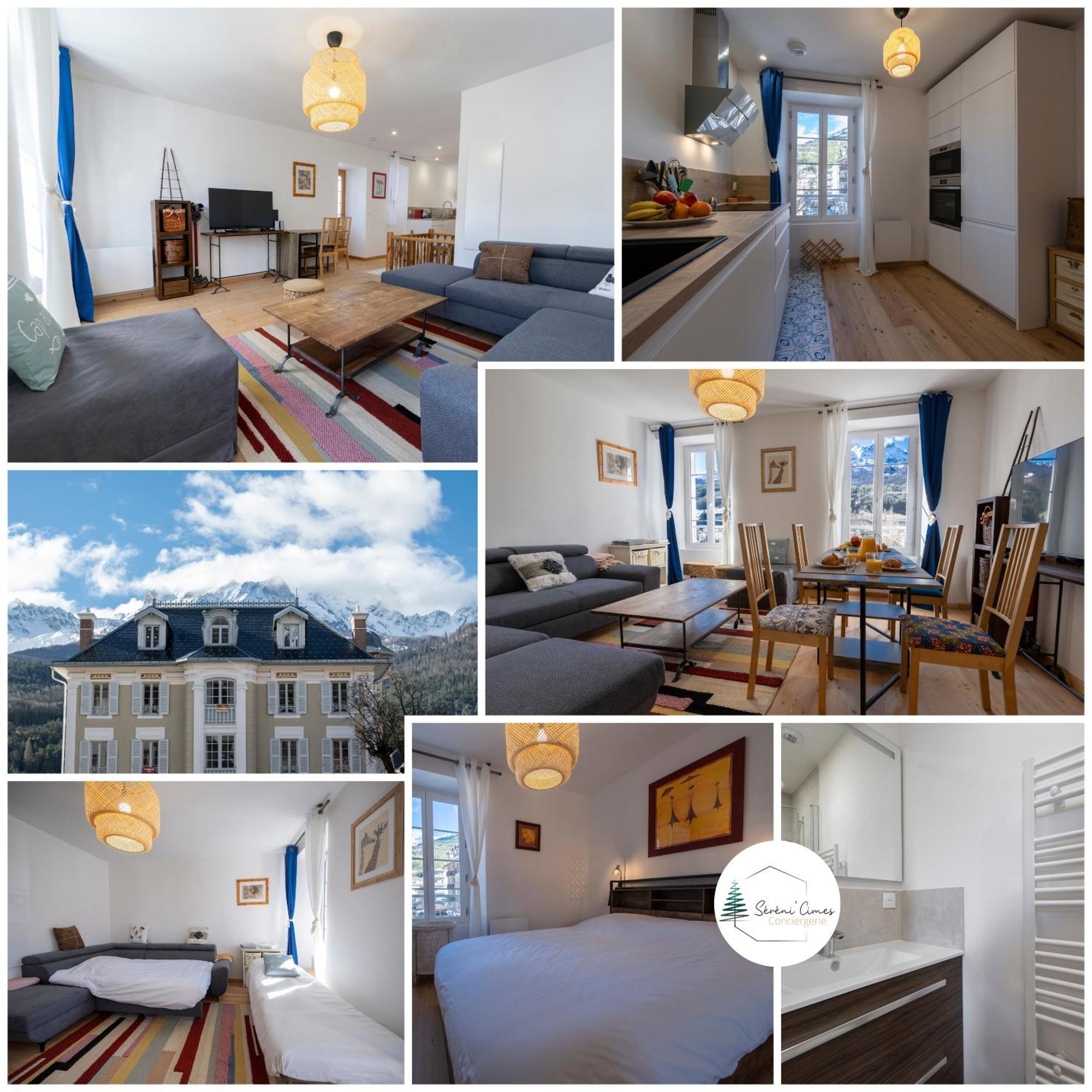 Petite Anita - Centre Ville - Parking Prive Barcelonnette Εξωτερικό φωτογραφία