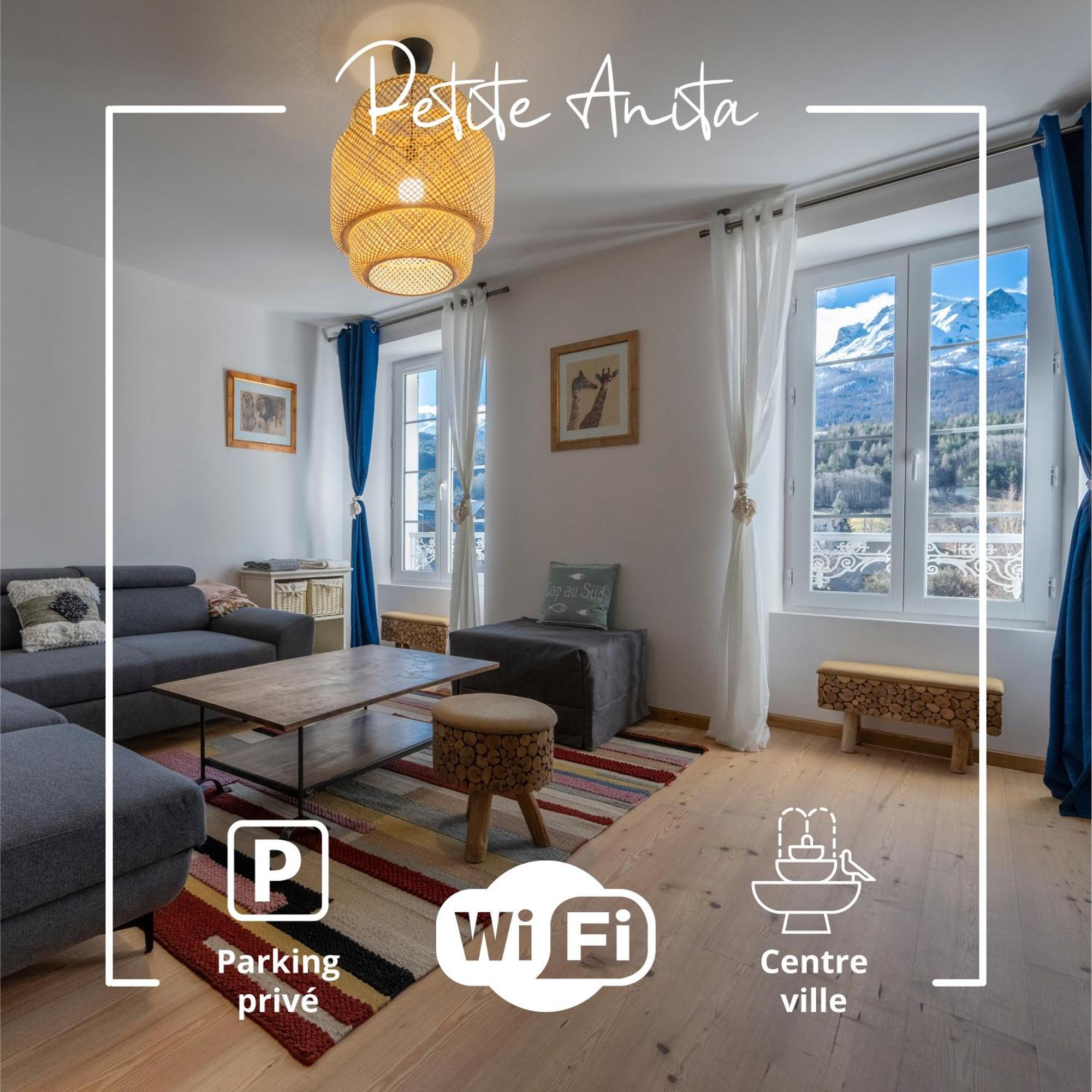 Petite Anita - Centre Ville - Parking Prive Barcelonnette Εξωτερικό φωτογραφία