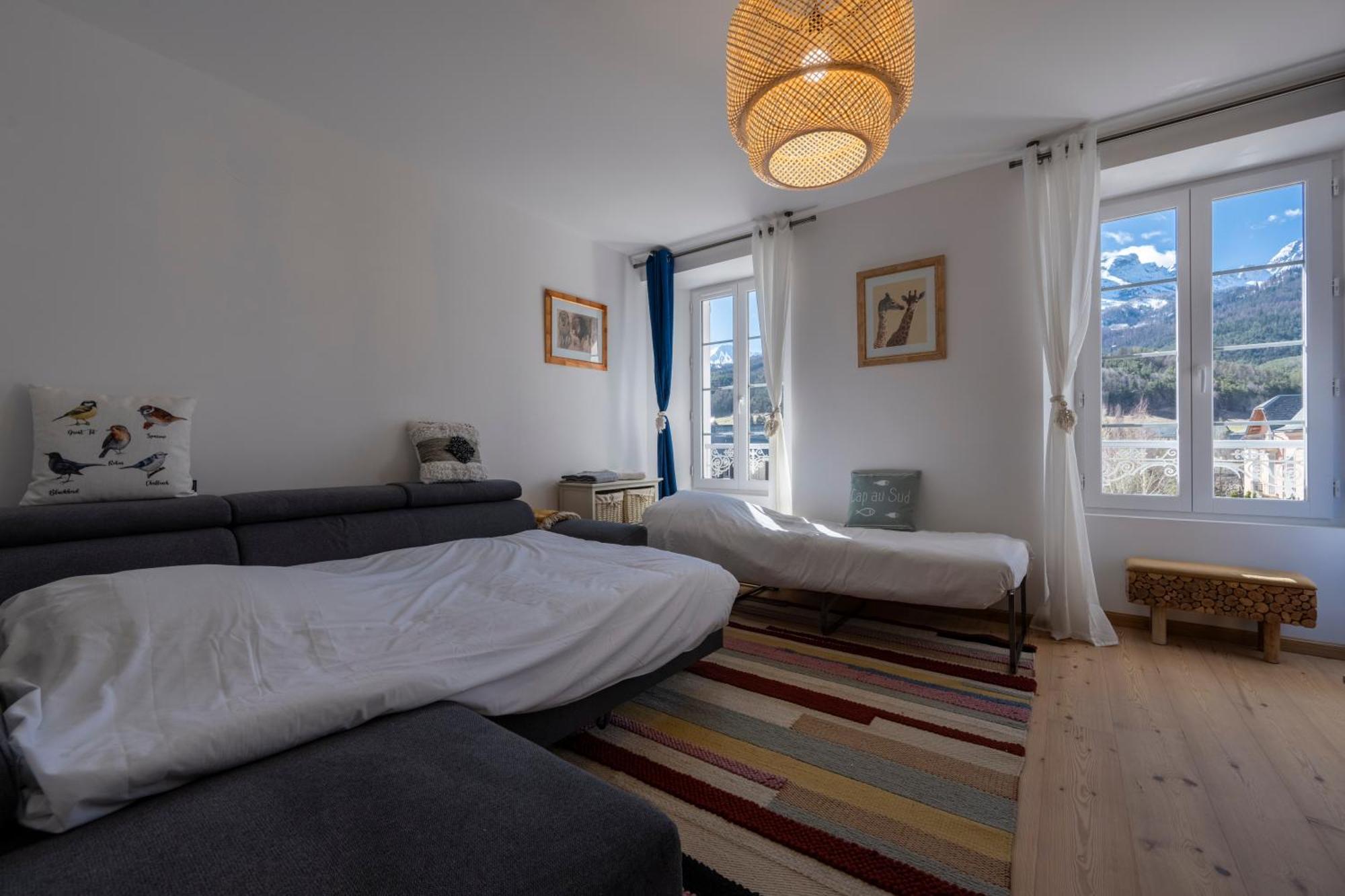Petite Anita - Centre Ville - Parking Prive Barcelonnette Εξωτερικό φωτογραφία